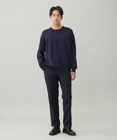 UNFILO MENS 【OCEANS YouTube 掲載/男女兼用】スムースシルキーニット