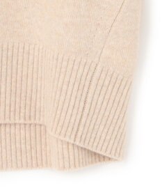 J.PRESS YORK STREET 【WOMEN】ウールカシミヤ デザインタートルネック ニット