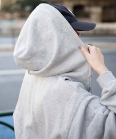 WEGO ダメージショートジップパーカー