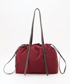自由区 【カタログ掲載】ドロストトート バッグ バーガンディ