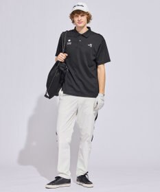 PW CIRCULUS 【MEN】ミニワッフル鹿の子ポロ ゴルフ