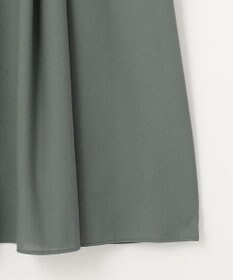 J.PRESS LADIES S 【洗える】シアージャージー フレアー スカート