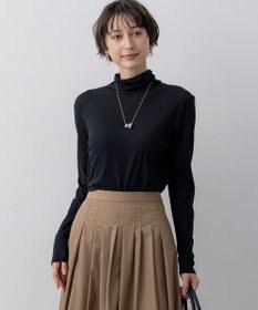 23区 【先行予約】シアーフライス レイヤード タートル カットソー