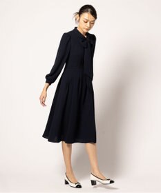 TOCCA 【大人百花掲載・晴雨兼用・抗菌防臭・防水】RIBBON BALLET RAINPUMPS バレエ レインパンプス