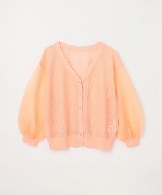 GRACE CONTINENTAL シアードルマンニットカーディガン