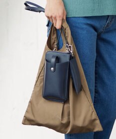 J.PRESS LADIES 【セットアイテム】 エコバッグ付き スマホ ポシェット