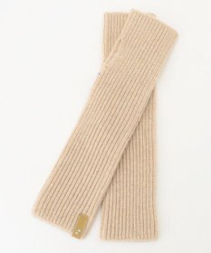 MOONBAT 【カシミヤ100%】リブニットアームウォーマー