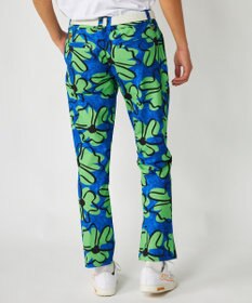 FILA GOLF／marie claire 【Loudmouth】柄ロングパンツ