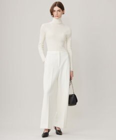 ICB 【洗える】 Peツイルダウンファブリック ワイドパンツ