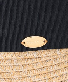 TOCCA 【サイズ調整可】HALF BRIM RIBBON HAT ブレードハット