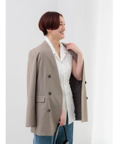 Te chichi カットジャガードジレ