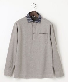 JOSEPH ABBOUD 【オーガニックコットン】ダディポロシャツ