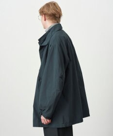 ATON AIR WEATHER | ショートモッズコート - UNISEX