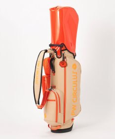 PW CIRCULUS 【UNISEX】デタッチャブル キャディバッグ PVCフード