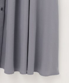 ANY SIS 【撥水】シャーリングシャツ ワンピース