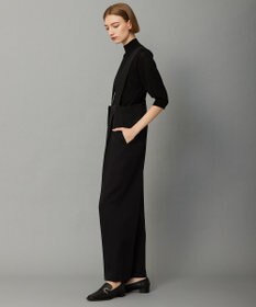 ICB 【洗える】 ウールアセテートハイゲージ ハイネックプルオーバー