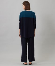 ICB 【洗える】ヴィスコースワイド プルオーバー