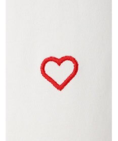 Green Parks ・Ｄｏｕｂｌｅ　Ｆｌａｇｓ　ハート刺繍ロンＴ