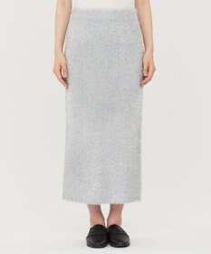 uncrave ラメ シャギー ニット スカート（uncrave STANDARD）