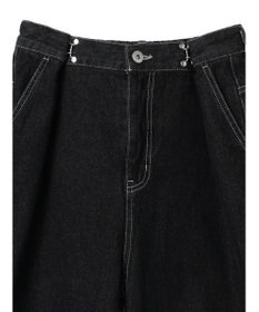 earth music&ecology タックホックデニムパンツ