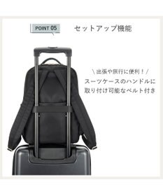 ACE BAGS & LUGGAGE ace. ラポルテム ビジネスリュック 2気室 A4 13.3インチPC収納 15L 68521 エース