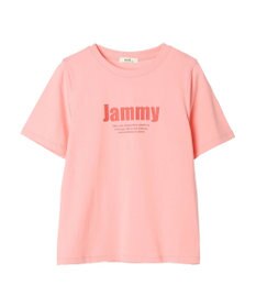 earth music&ecology ロゴソリッドミニマルＴシャツ