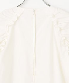 #Newans 【セレモニーにも】＜亀恭子さんコラボ＞下から着られちゃう！ギャザーショルダーブラウス