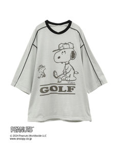 CRAFT STANDARD BOUTIQUE 【ユニセックス】PEANUTS/スヌーピー ゲームシャツTEE