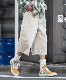 WEGO 【SMLサイズ展開】チェーン付きバルーンショーツ