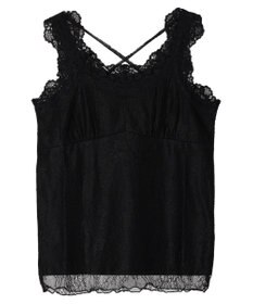 earth music&ecology 総レースキャミソール