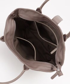 J.PRESS LADIES 【A4サイズ収納可】キルティング トートバッグ