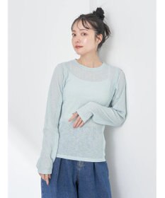 earth music&ecology シアーテレコプルオーバー