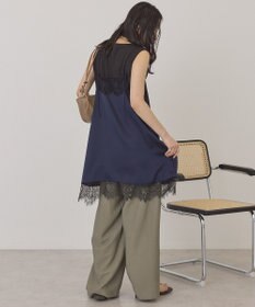 AMERICAN HOLIC レースサテンキャミワンピース