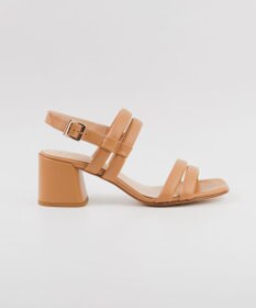 BONTRE 【LucaGrossi/ルカグロッシ】パフィーストラップヒールサンダル/ L021S-VS