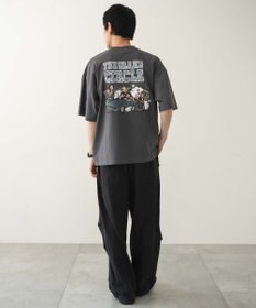 WEGO 【ユニセックス着用ITEM/MLサイズ展開】別注NEWJACKグラフィックT（SS）