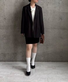 #Newans 【LEE掲載アイテム】オーバーサイズテーラードジャケット