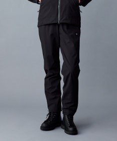 JOSEPH ABBOUD MOUNTAIN 【ECO撥水/耐水性/透湿防水素材/ストレッチ/軽量】ボイルドポリエステル マウンテンシェル パンツ