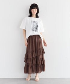 YECCA VECCA 【UVカット】フォトプリントTee