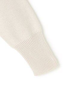 23区 【先行予約】コットンギマ スキッパー ニット