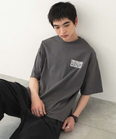 WEGO 【ユニセックス着用ITEM/MLサイズ展開】別注NEWJACKグラフィックT（SS）