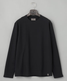 GOTAIRIKU ジャケットのインナーに最適【WEB&一部店舗限定】キレイ目 鹿の子 ビズ長袖Tシャツ