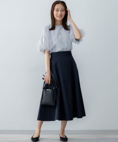 組曲 L 【VERY掲載・WEB限定】チュールカバー カットソー