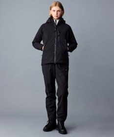 JOSEPH ABBOUD MOUNTAIN 【ECO撥水/耐水性/透湿防水素材/ストレッチ/軽量】ボイルドポリエステル マウンテンシェル パンツ