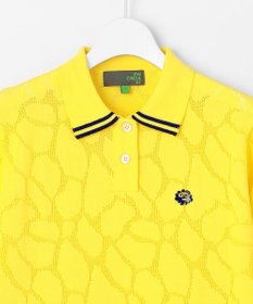 PW CIRCULUS 【WOMEN】ジラフニットポロ ゴルフウェア レディース