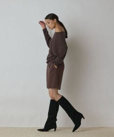 GRACE CONTINENTAL ダブルボタンショートパンツ