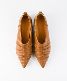 BONTRE 【MIONOTIS/ミオノティス】センターギャザーパンプス/552B