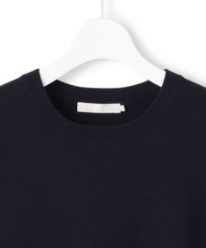 ICB レーヨンシルクストレッチブレンド ドッキングペプラムプルオーバー