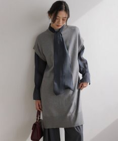 組曲 L 【WEB限定】シャイニーオーガンボウタイ付き ブラウス