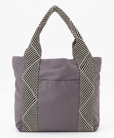 ANY キャンバスデザインテープトート