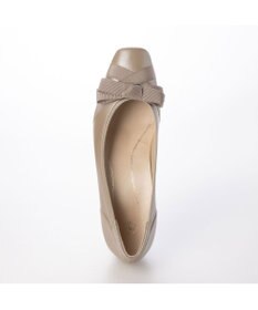 Riz raffinee <Riz raffinee>【3E】グログランリボンパンプス